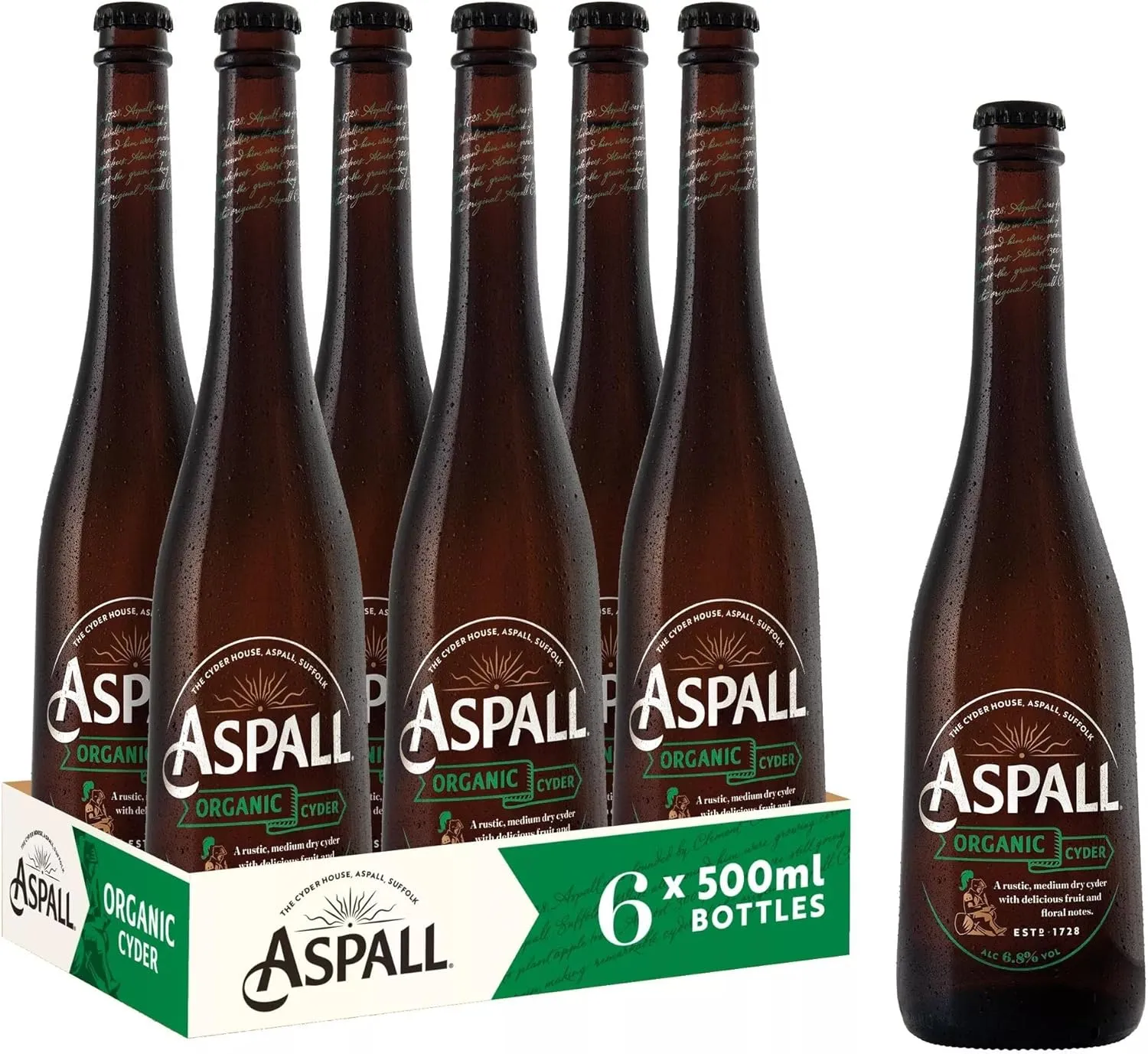 Aspall organic cyder