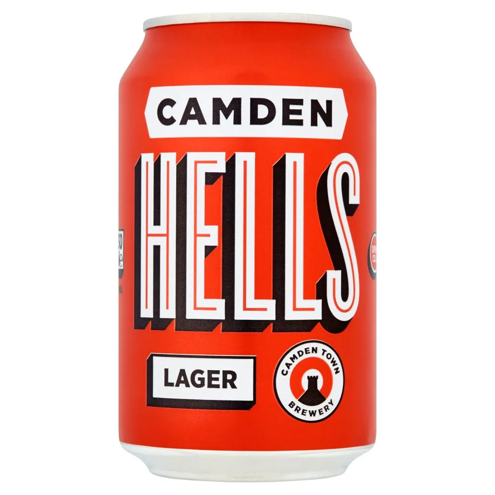 Camden hells can 330 ml