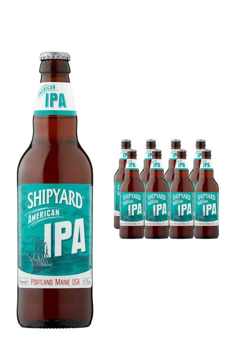 Shipyard american ipa 500ml bottle