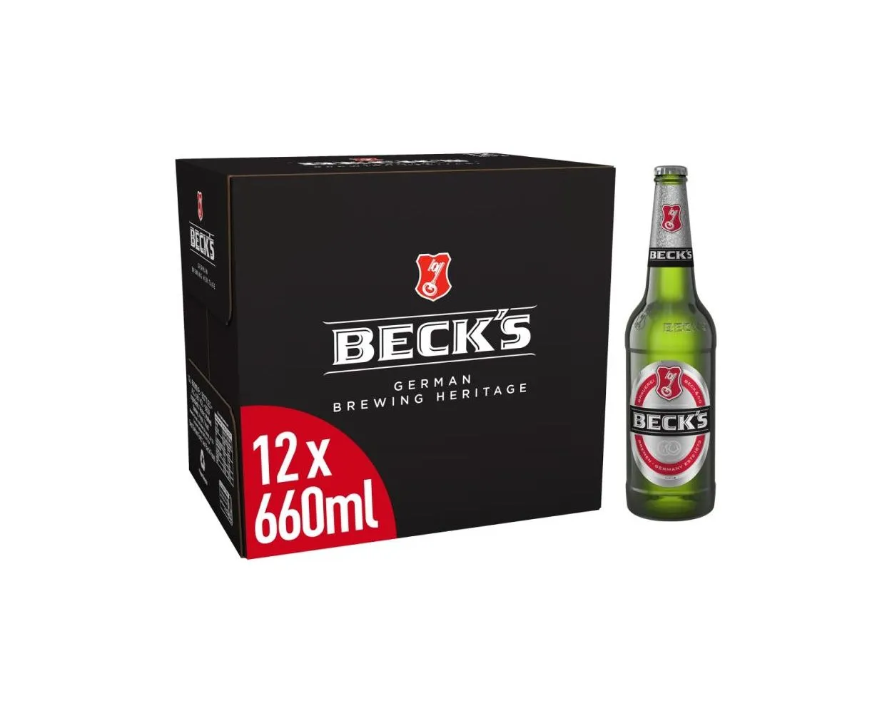 Becks beer german brewing heritage