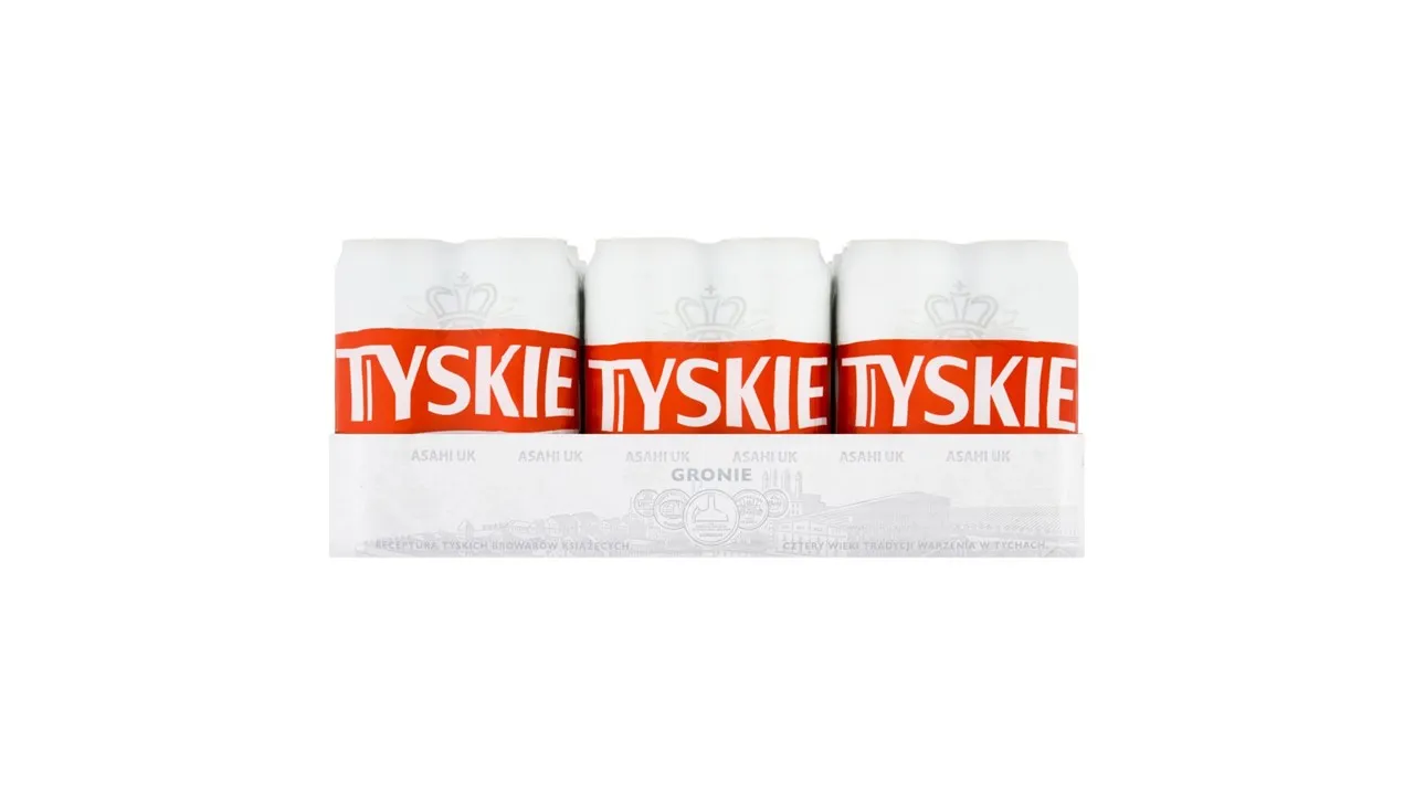Tyskie 4 pack pmâ£6.79