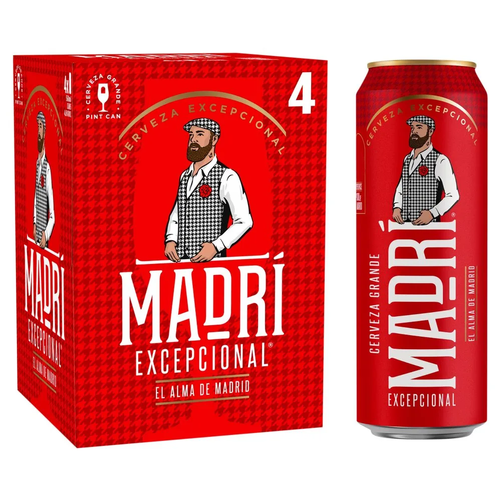 Madri Excepcional 4pk