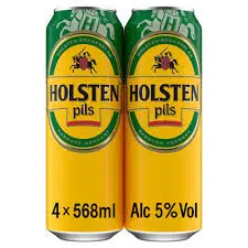 Holsten Pils Beer (6x4pk)