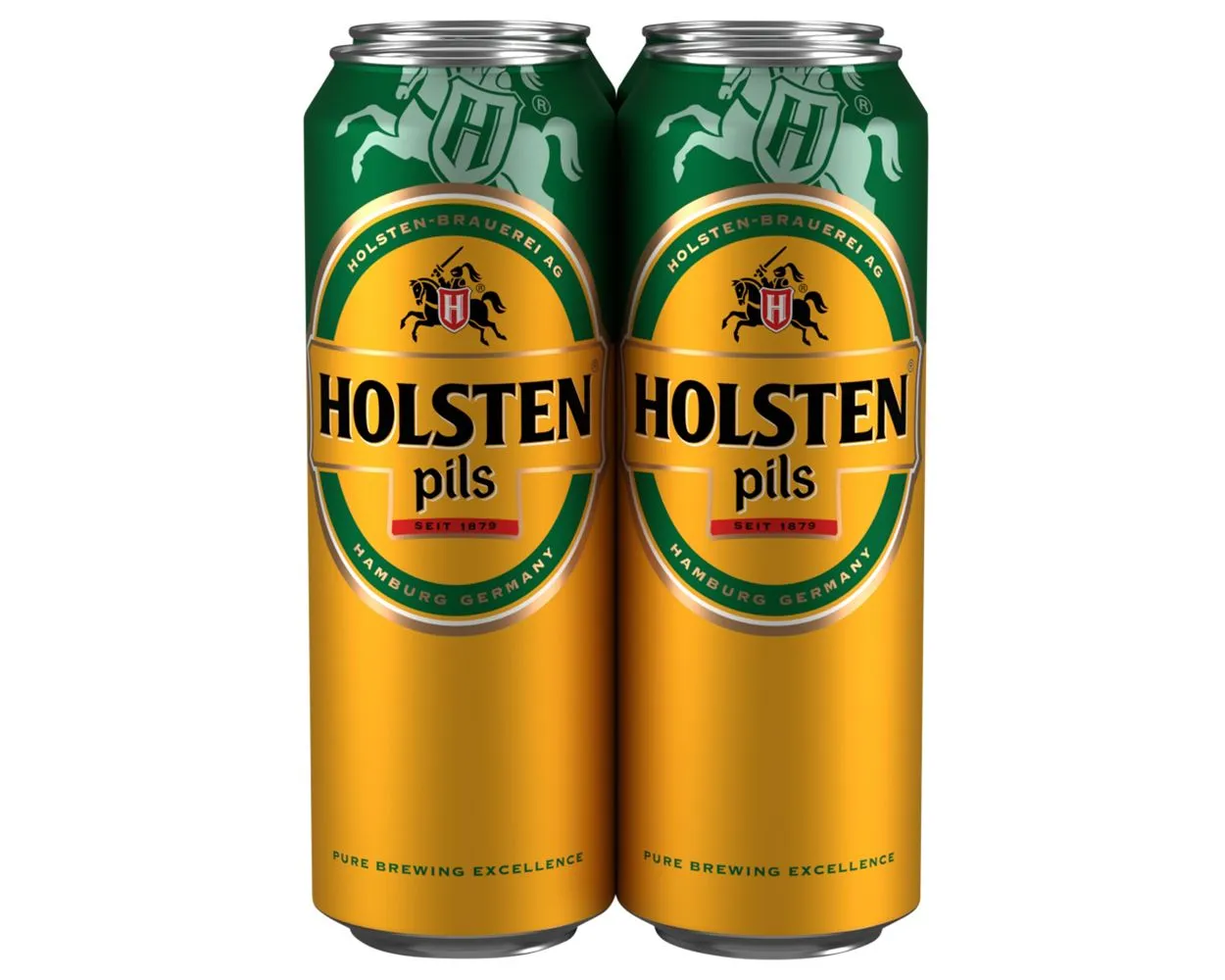 Holsten pils beer (6x4pk)