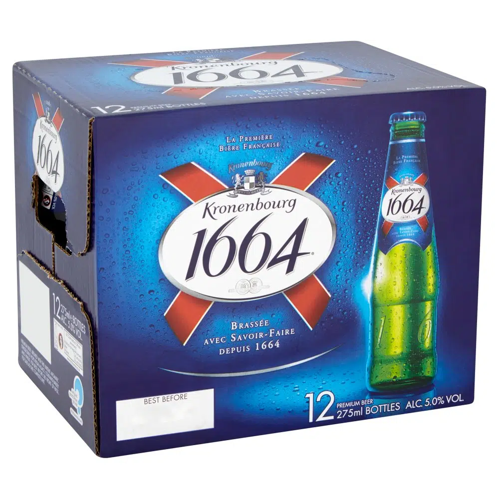 Kronenbourg 1664 Nrb 12pk