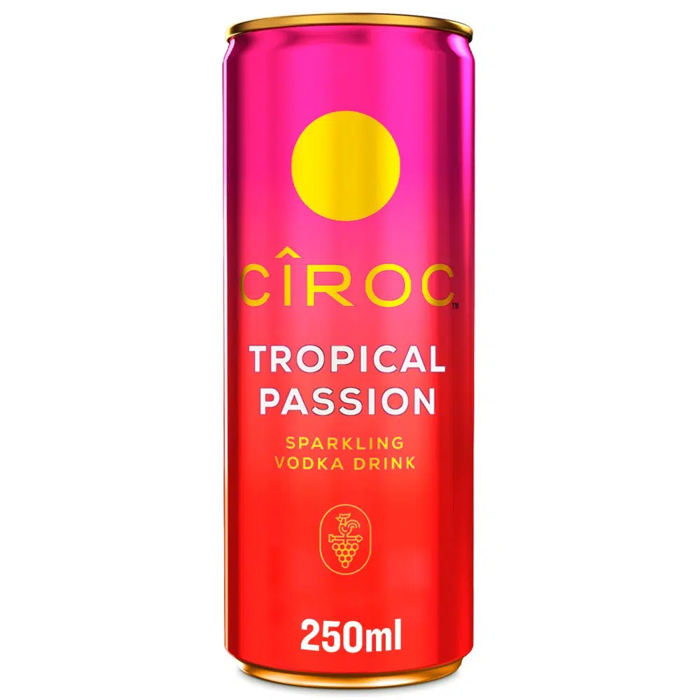 Ciroc Tropical Passion And Lemon