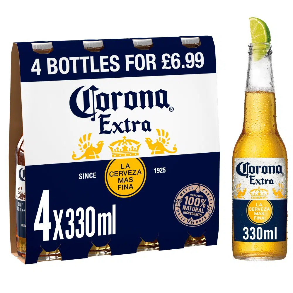 Corona Extra Premium Lager Beer Bottles £6.99