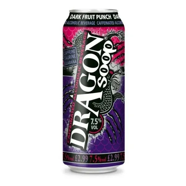 Dragon soop dark fruit â£3.29
