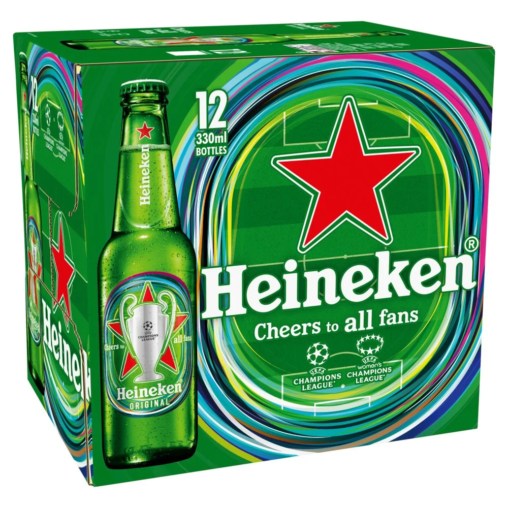 Heineken lager nrb