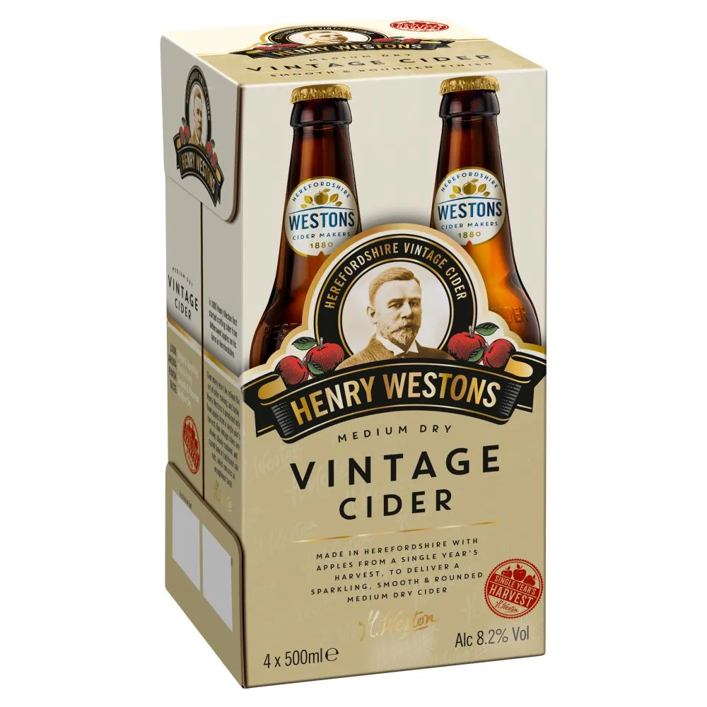 Henry westons vintage-8.2%