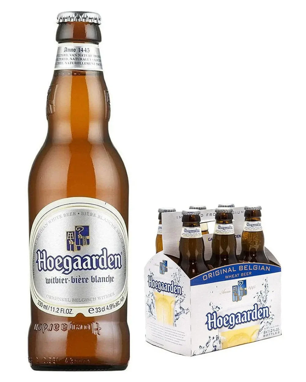 Hoegaarden beer nrb