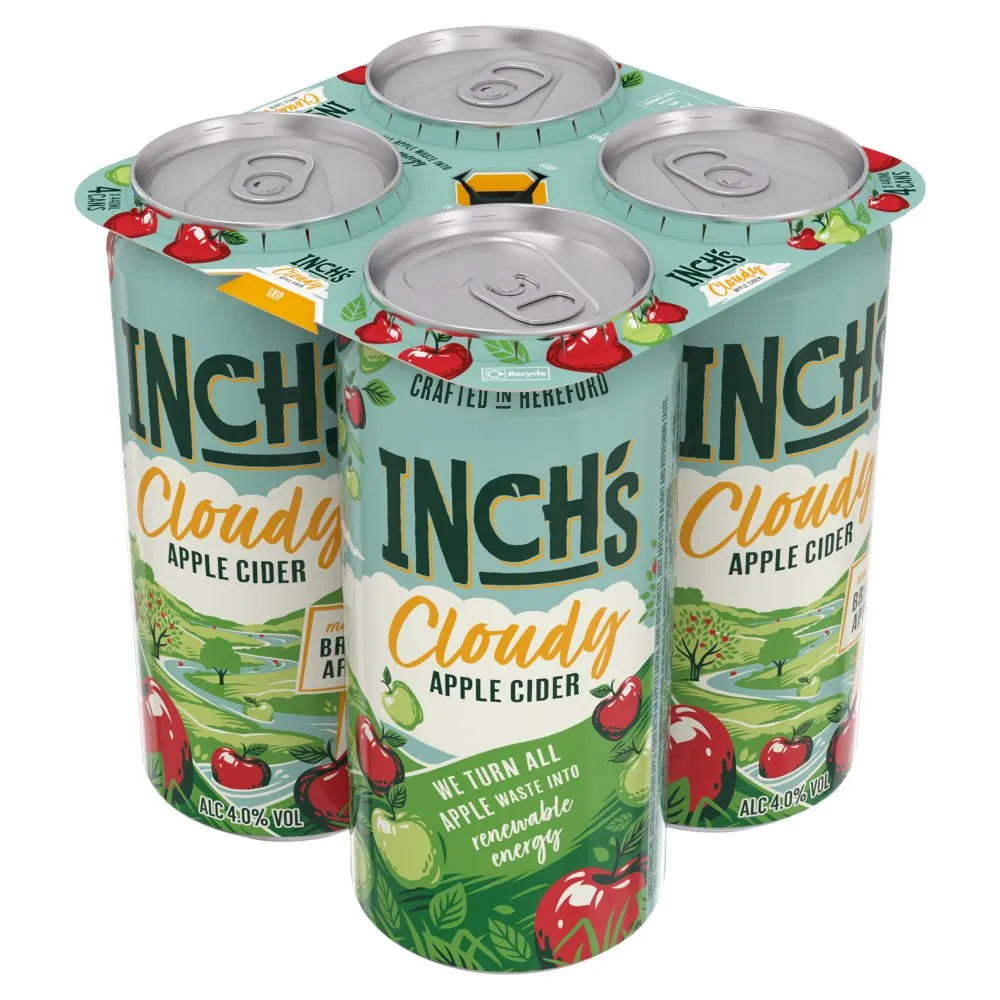 Inchs Cloudy Apple 4pk