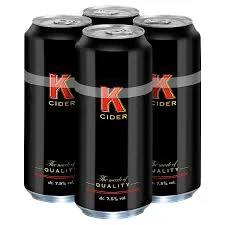 K cider can