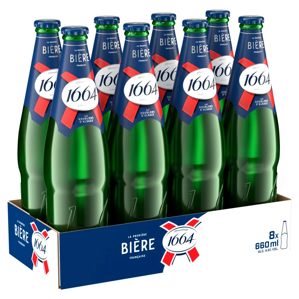 Kronenbourg 1664 large nrb
