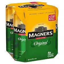 Magners orginal cider can pmâ£5.85