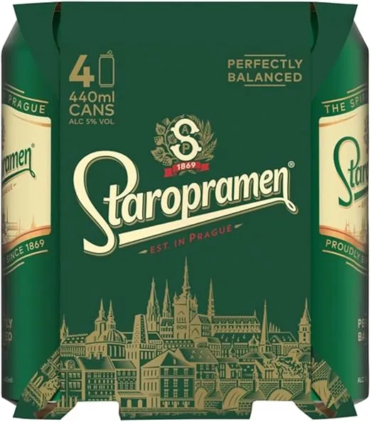 Staropramen 4 Pack