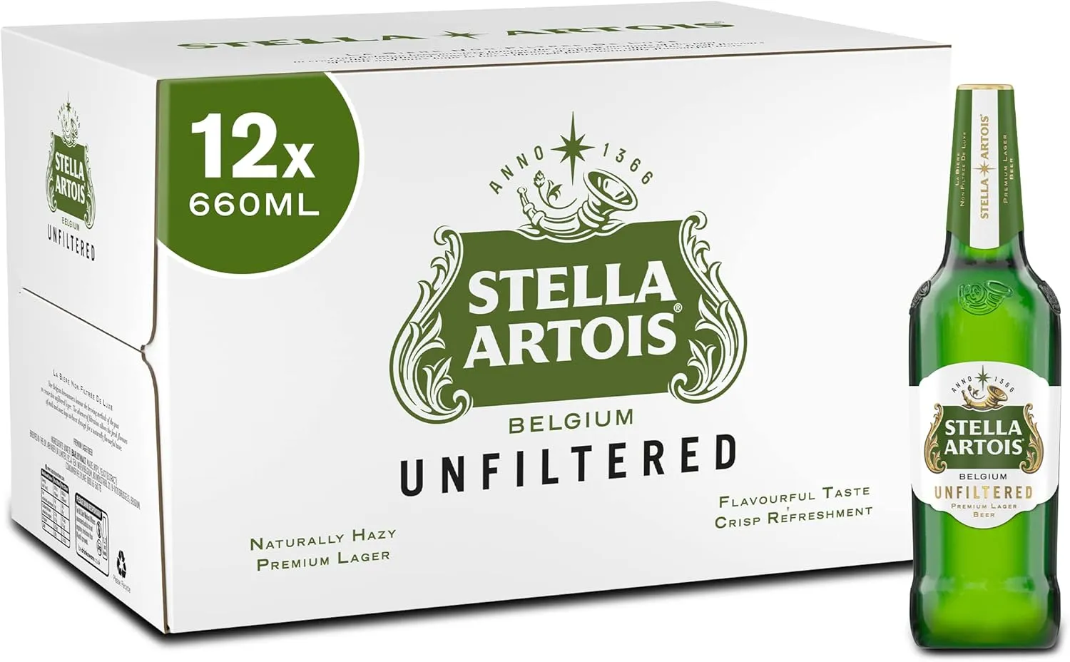 Stella Artois Nrb 12x660ml