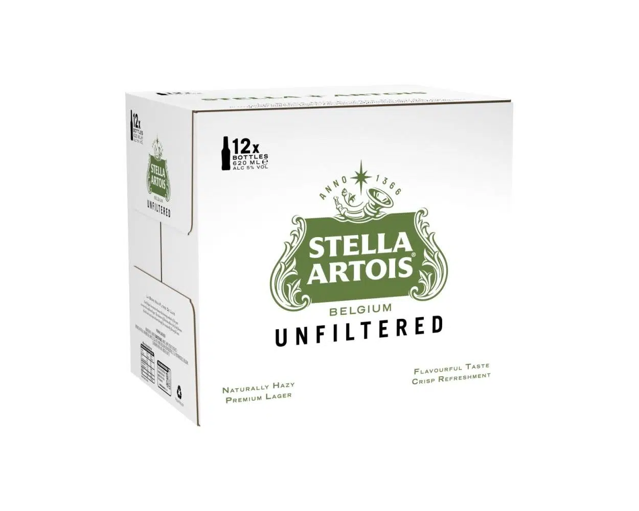 Stella artois unfiltered