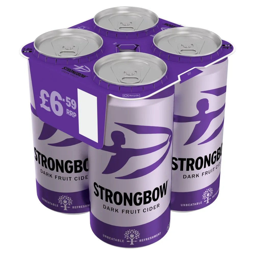 Strongbow dark fruit cider pmp â£6.59