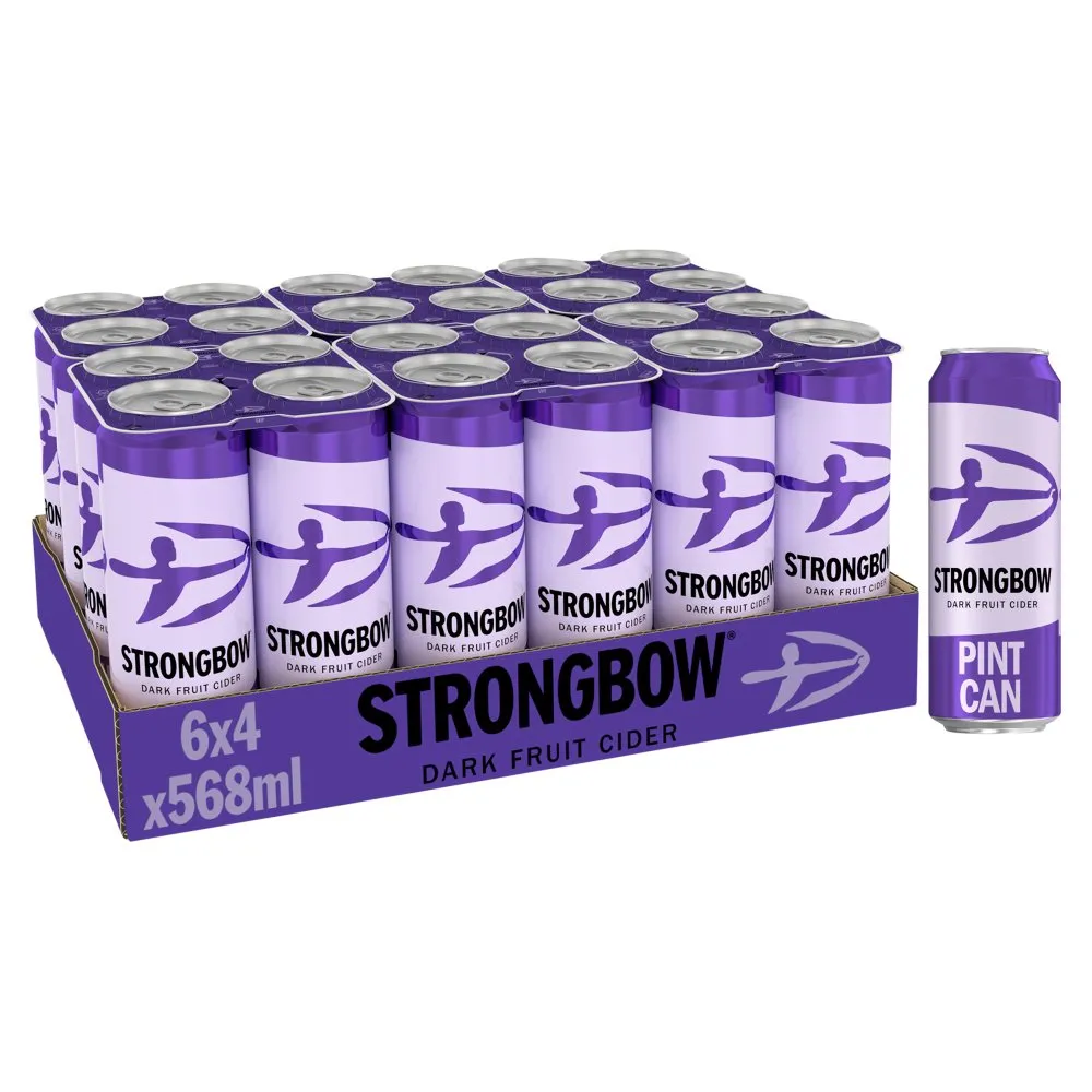Strongbow dark fruit pint 4pack