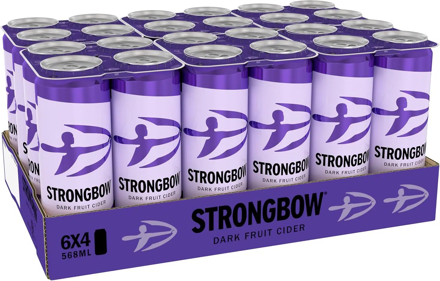 Strongbow dark fruit pint 4pack