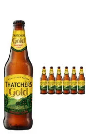 Thatchers gold cider