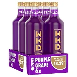 Wkd purple grape pm â£3.29