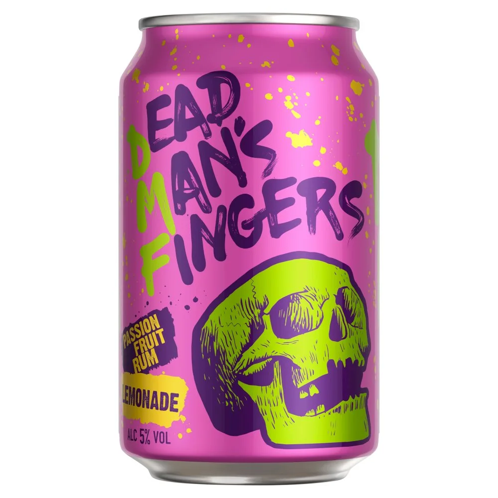 Dead man's fingers passionfruit & lemonade rtd can
