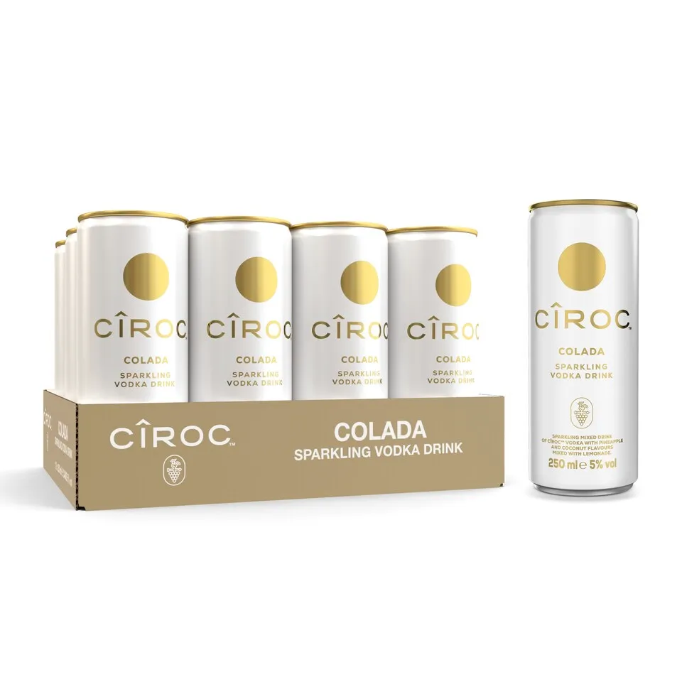 Ciroc colada 5%