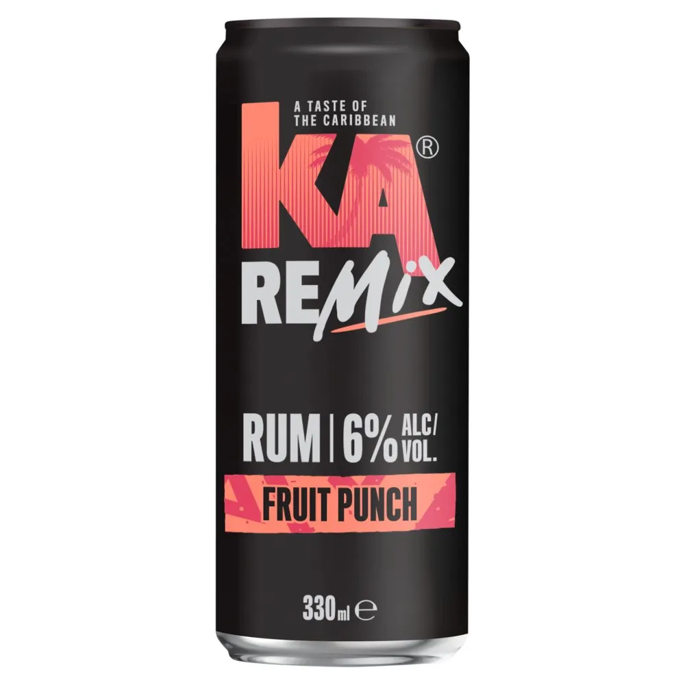 Ka rum and fruit punch 6%