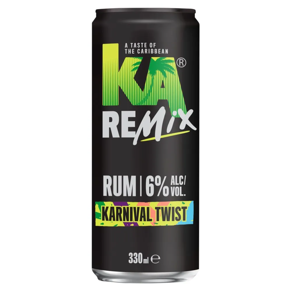 Ka rum and karnival twist 6%