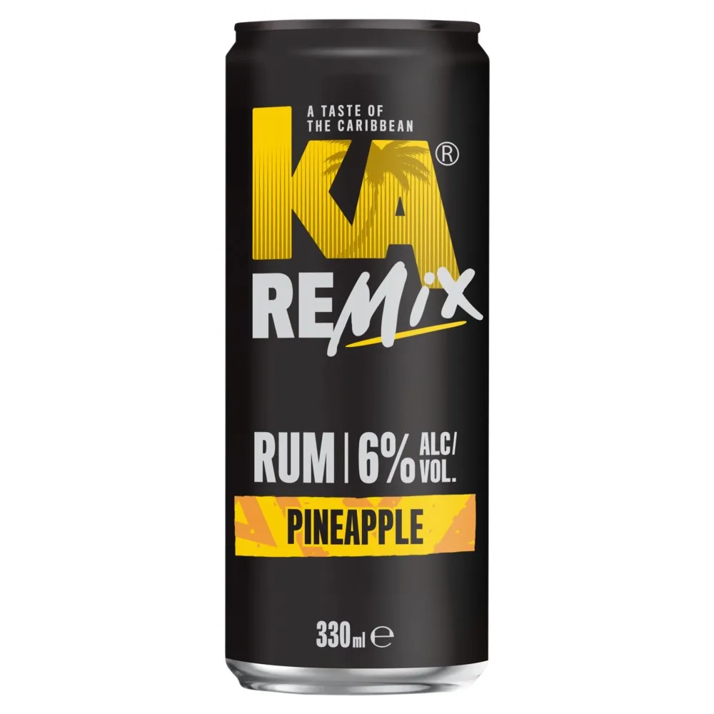 Ka rum and pineapple 6%