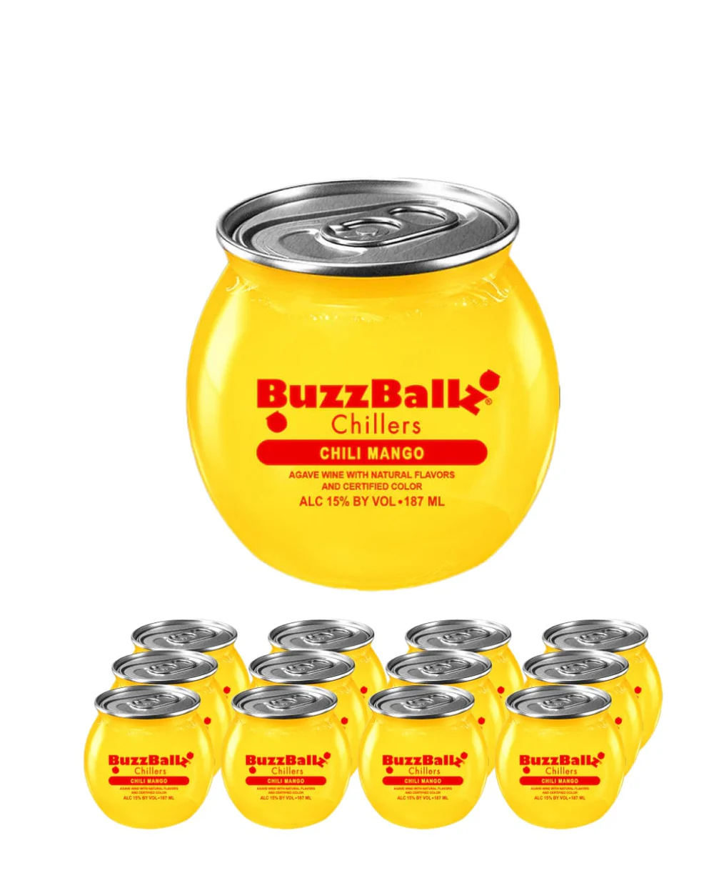 Buzz balls cocktails chilli mango