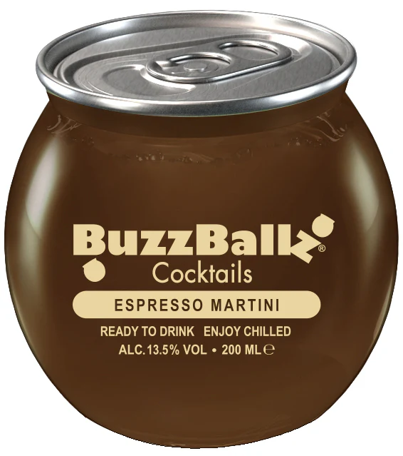 Buzz Balls Cocktails Espresso Martini