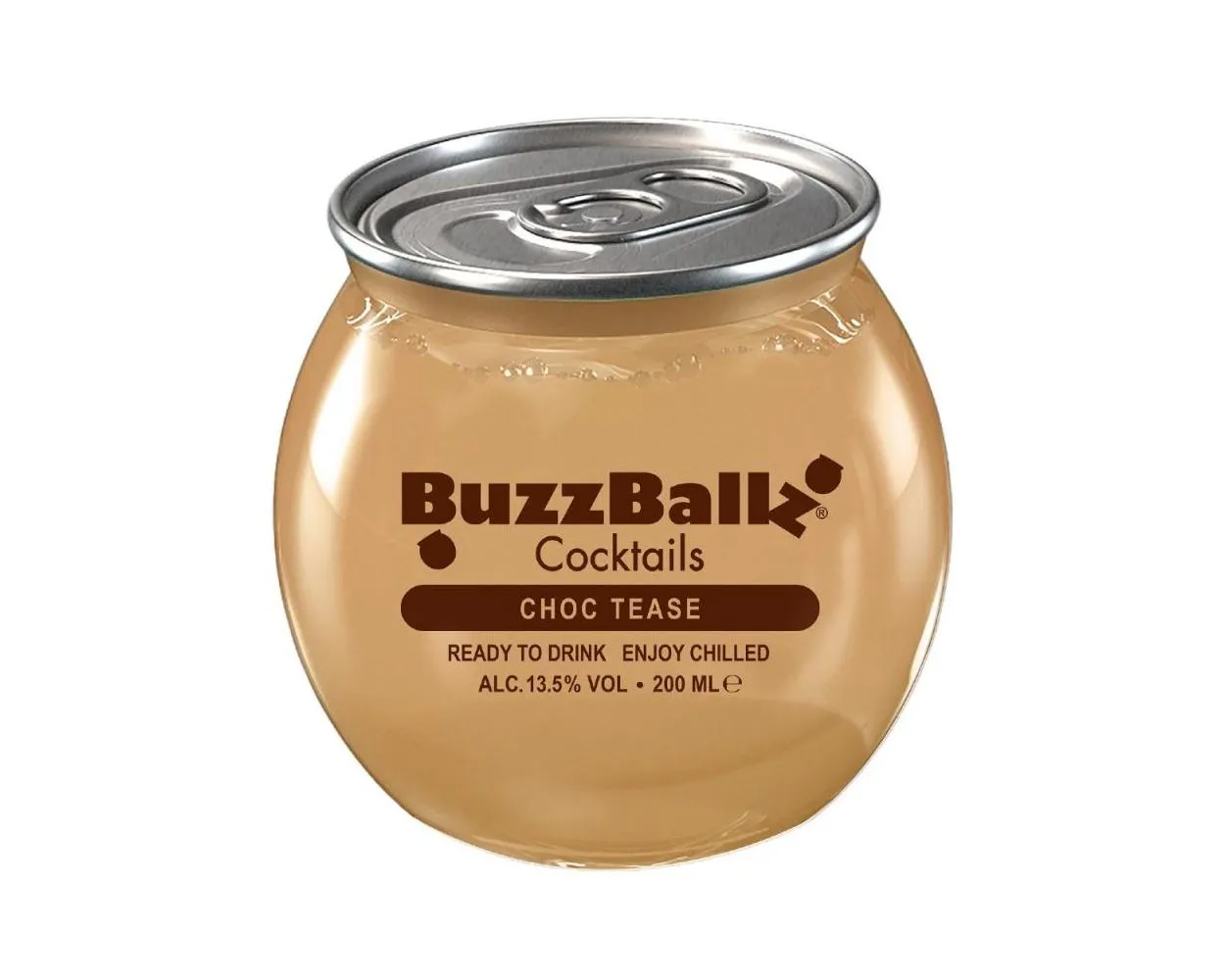 Buzz balls cocktails choc tease