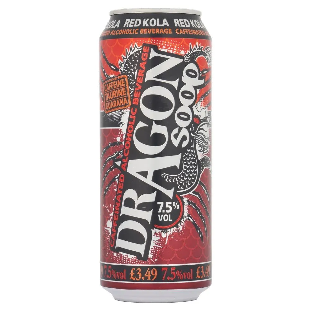 Dragon Soop Red Kola £3.49