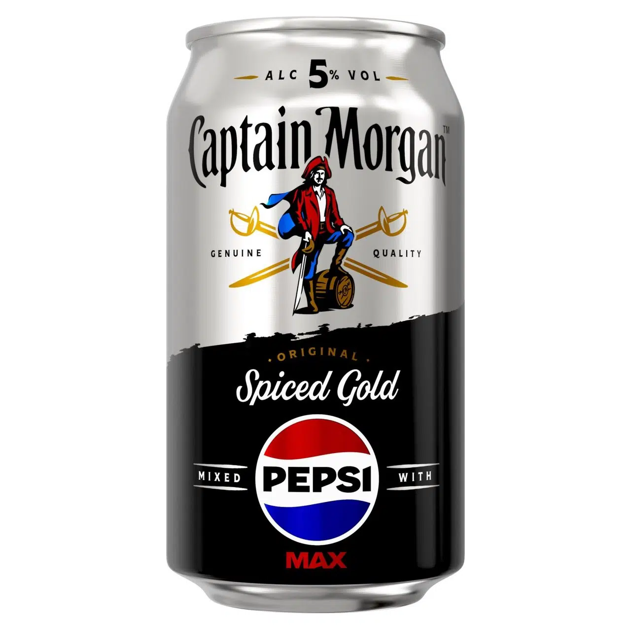 Captain Morgan pepsimax£2.19