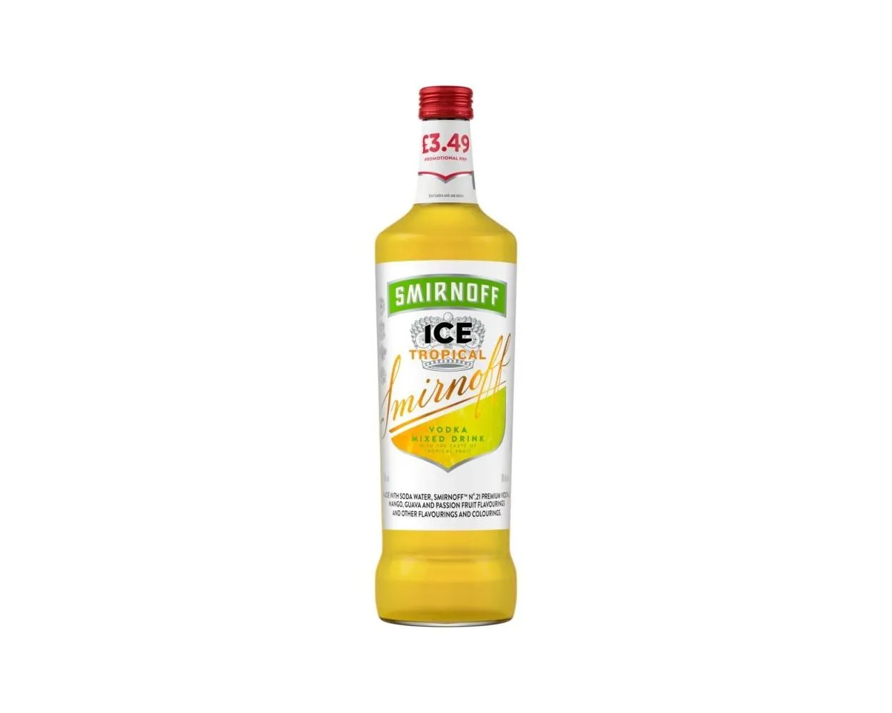 Smirnoff Ice Tropical PM £3.49