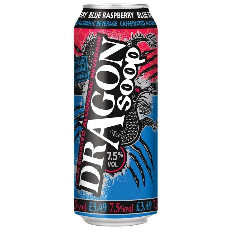 Dragon soop blue raspberry â£3.49