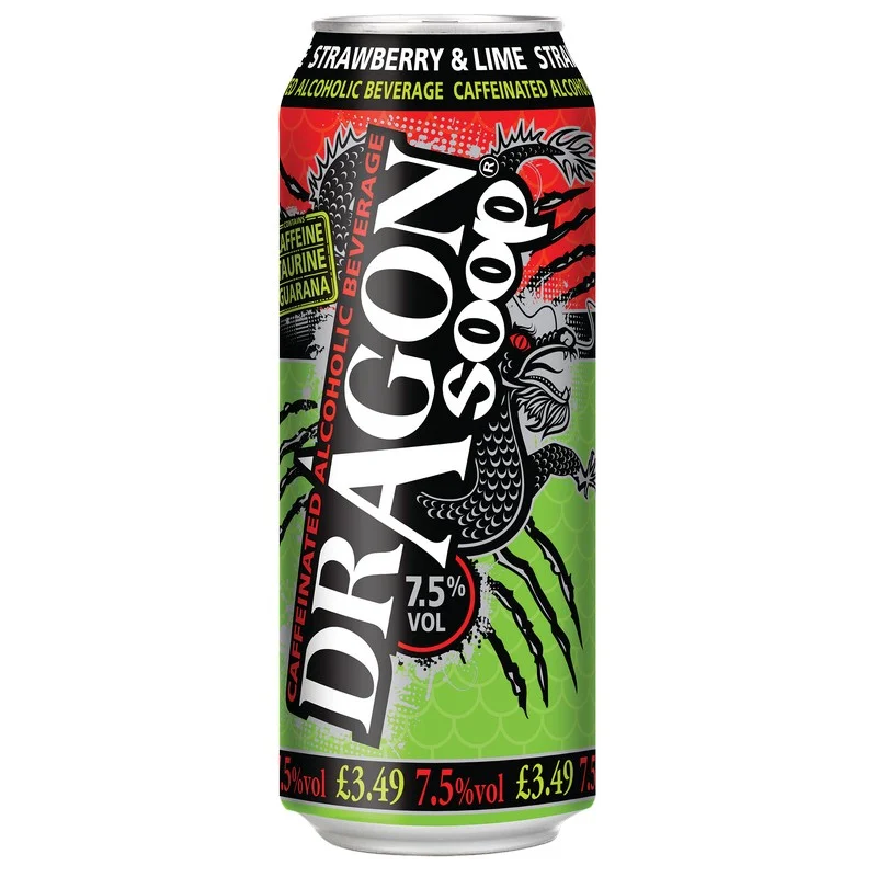 Dragon soop strawberry & limeâ£3.49