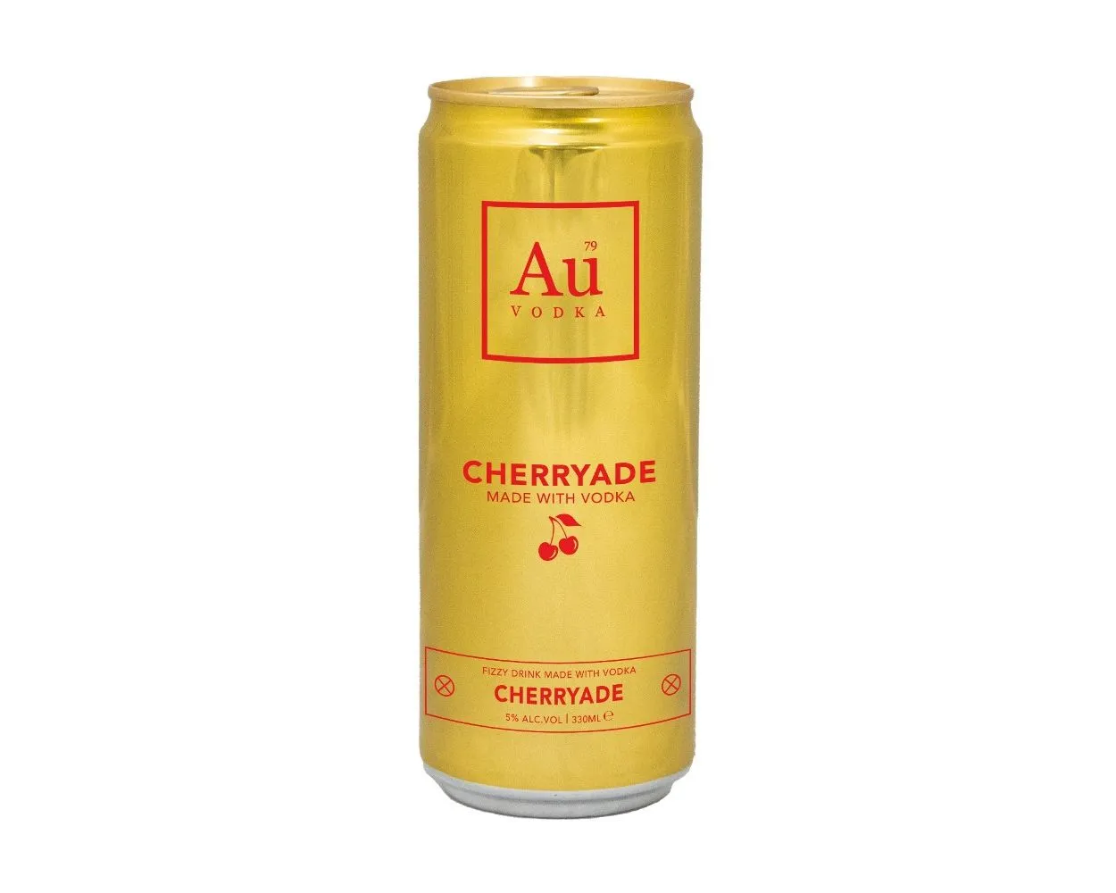 Au Vodka Cherryade & Soda