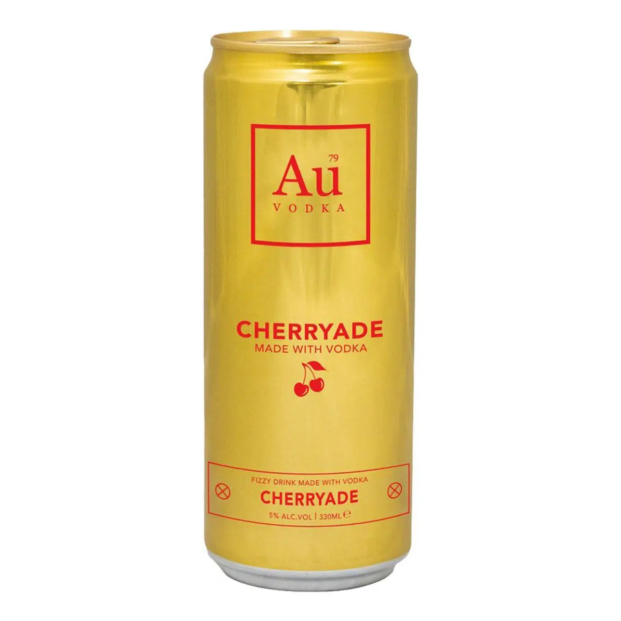 Au Vodka Cherryade & Soda