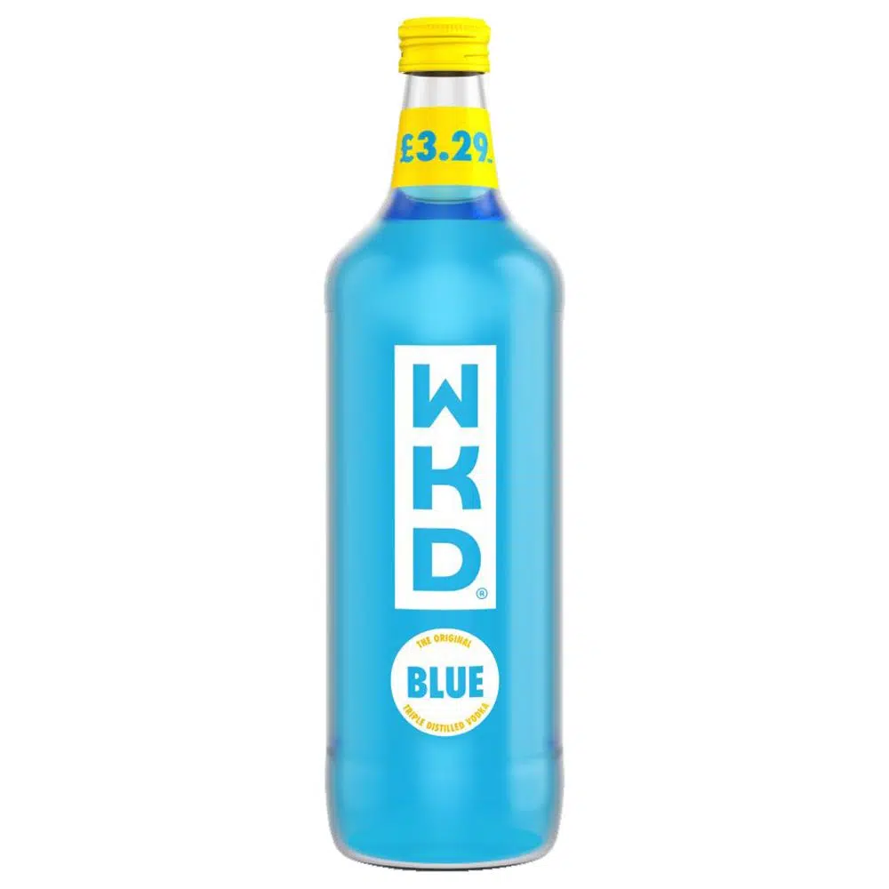 Wkd blue pmâ£3.29