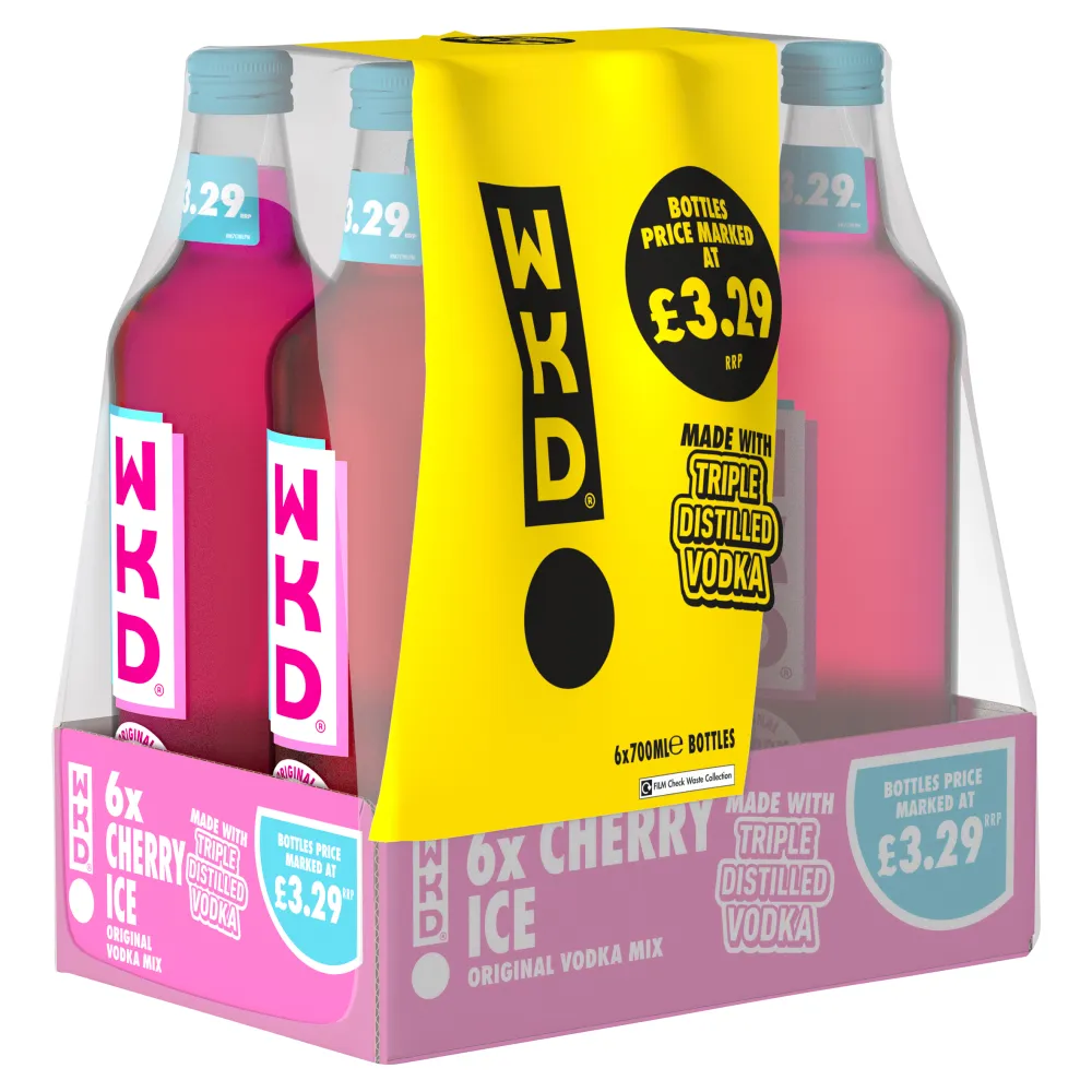 Wkd Cherry Ice PM £3.29