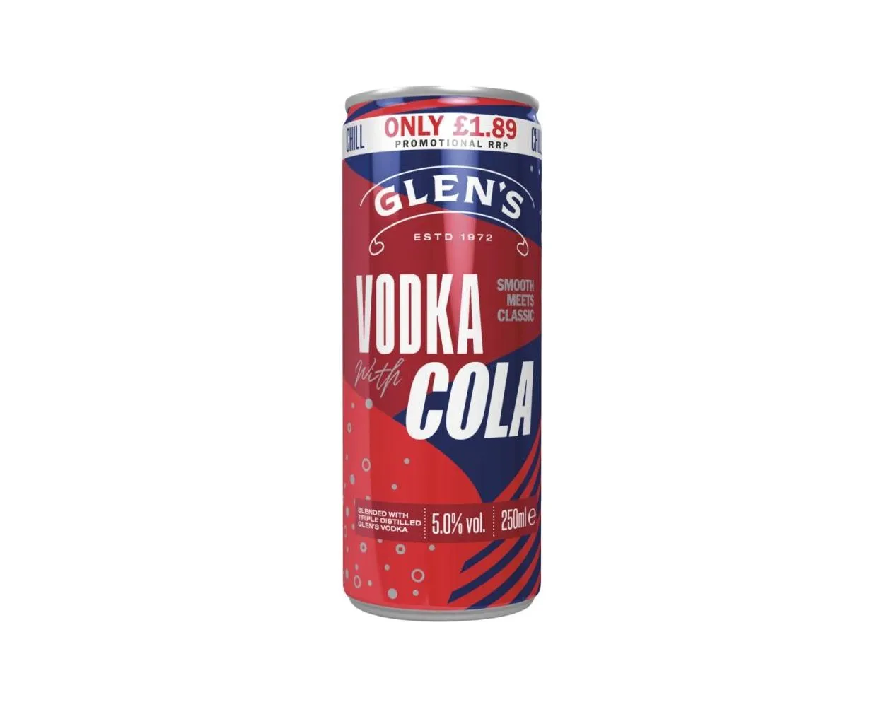 Glens Rtd Cola Cola Flavoured PM £1.89