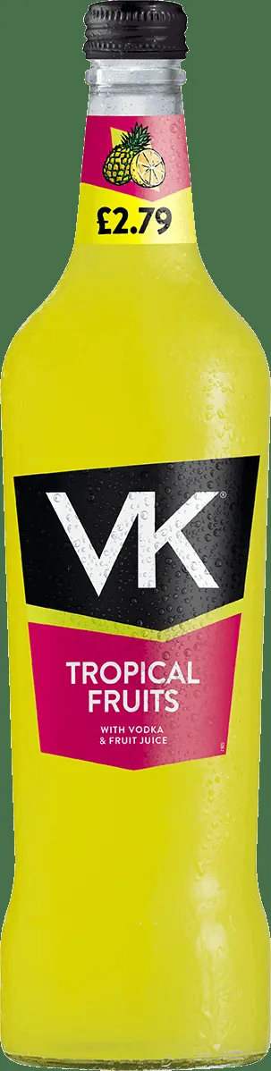 Vk tropical pmp â£2.89