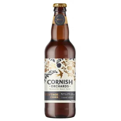 Cornish vintage cider