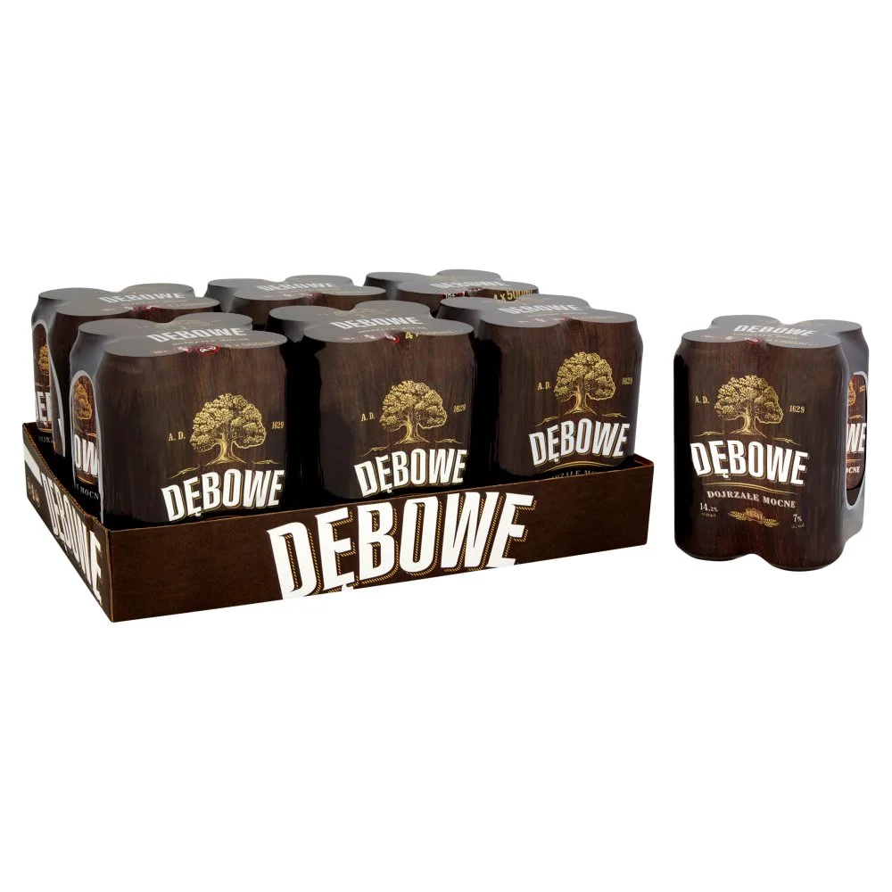 Debowe polish lager 4pk7%
