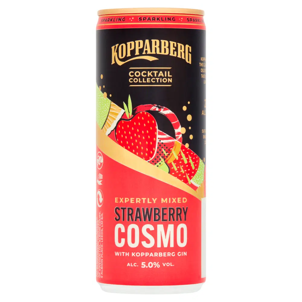 Kopparberg strawberry cosmo