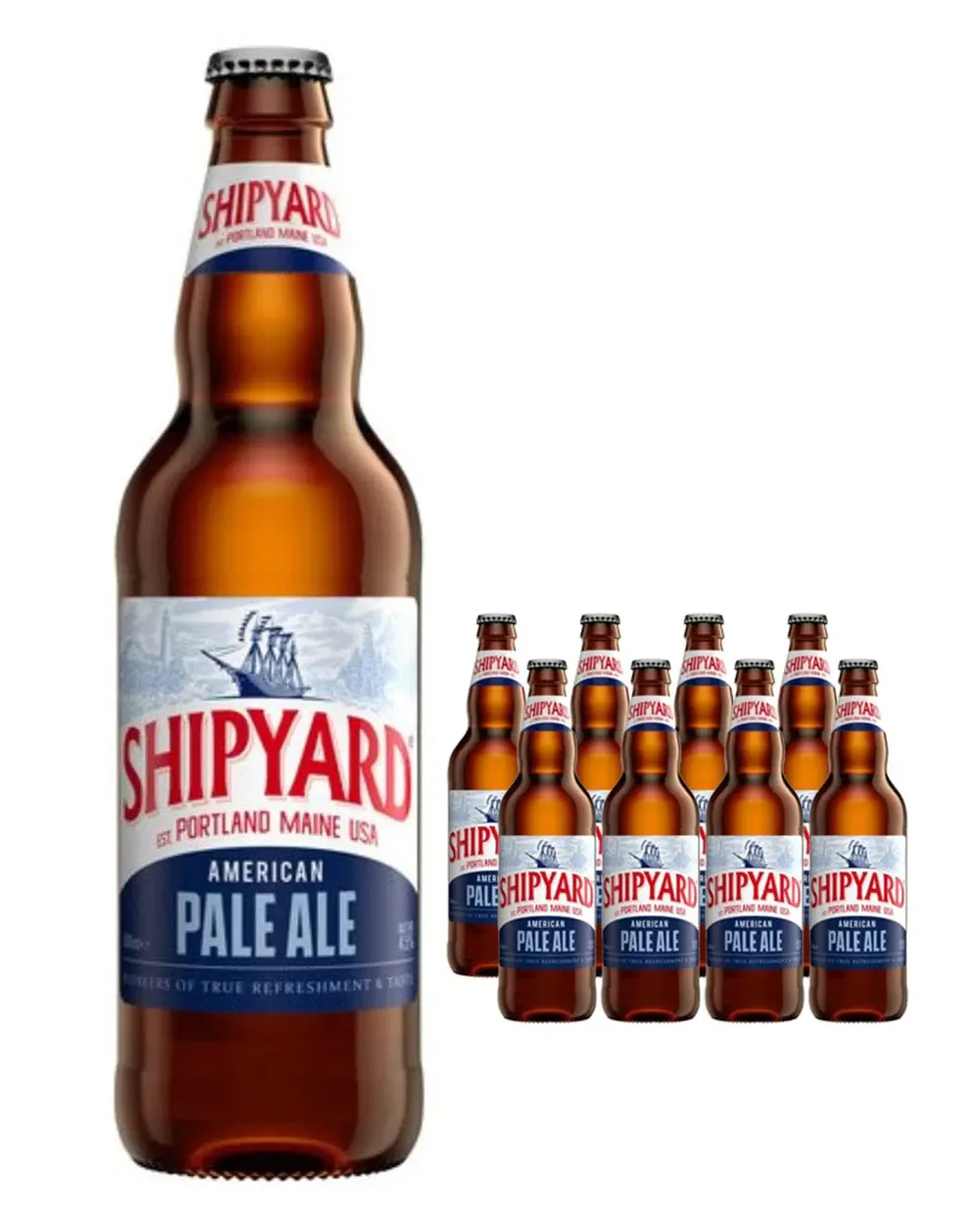 Shipyards american pale ale